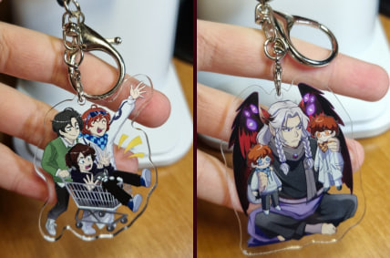 Брелок-Стэнд